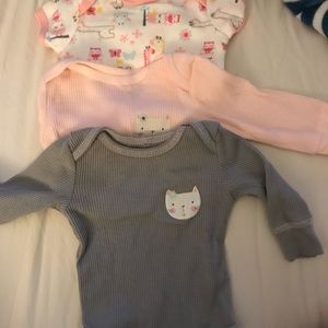 3 piece onesie.